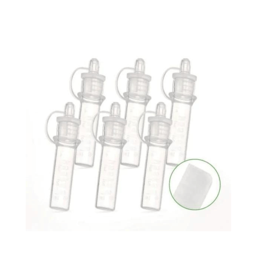 Silicone colostrum set pre sterilised 6 pack | Haakaa