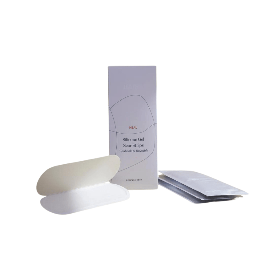 Silicone gel scar strips | Bare mum