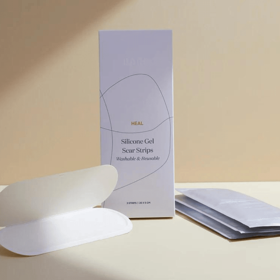 Silicone gel scar strips | Bare mum