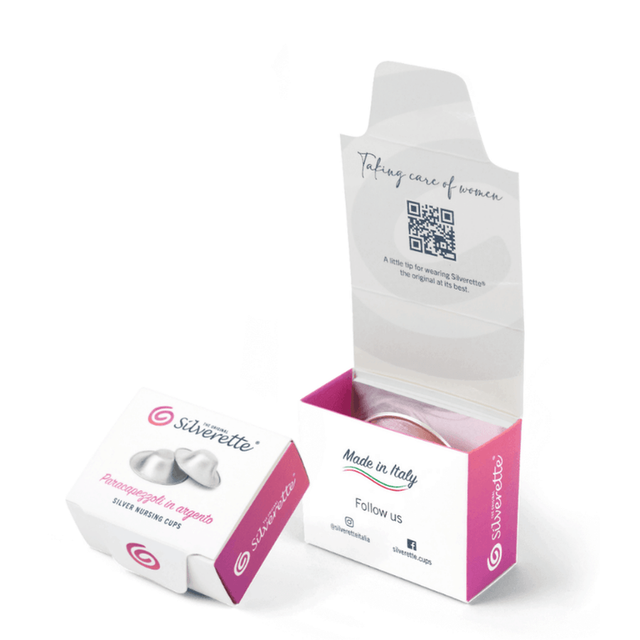 Silverette® nursing cups | Silverette