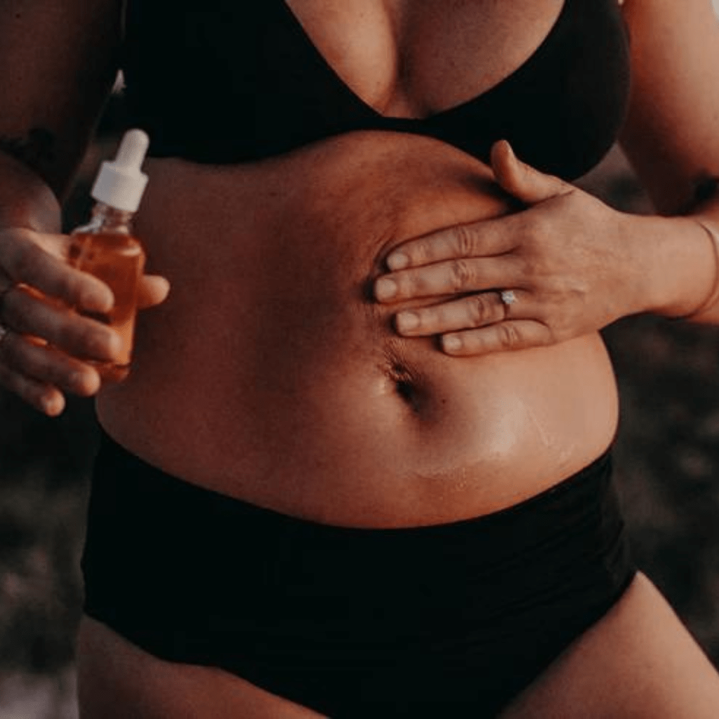 Skin & scar oil | Bare mum
