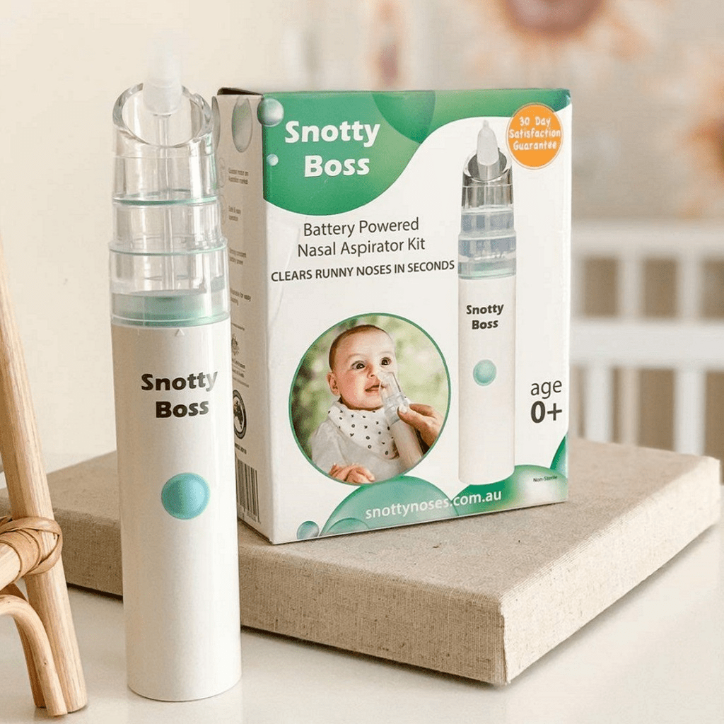 Snotty boss aspirator | Snotty Noses