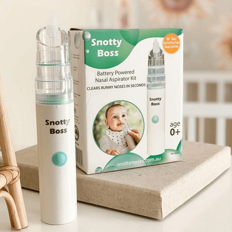 Snotty boss aspirator | Snotty Noses