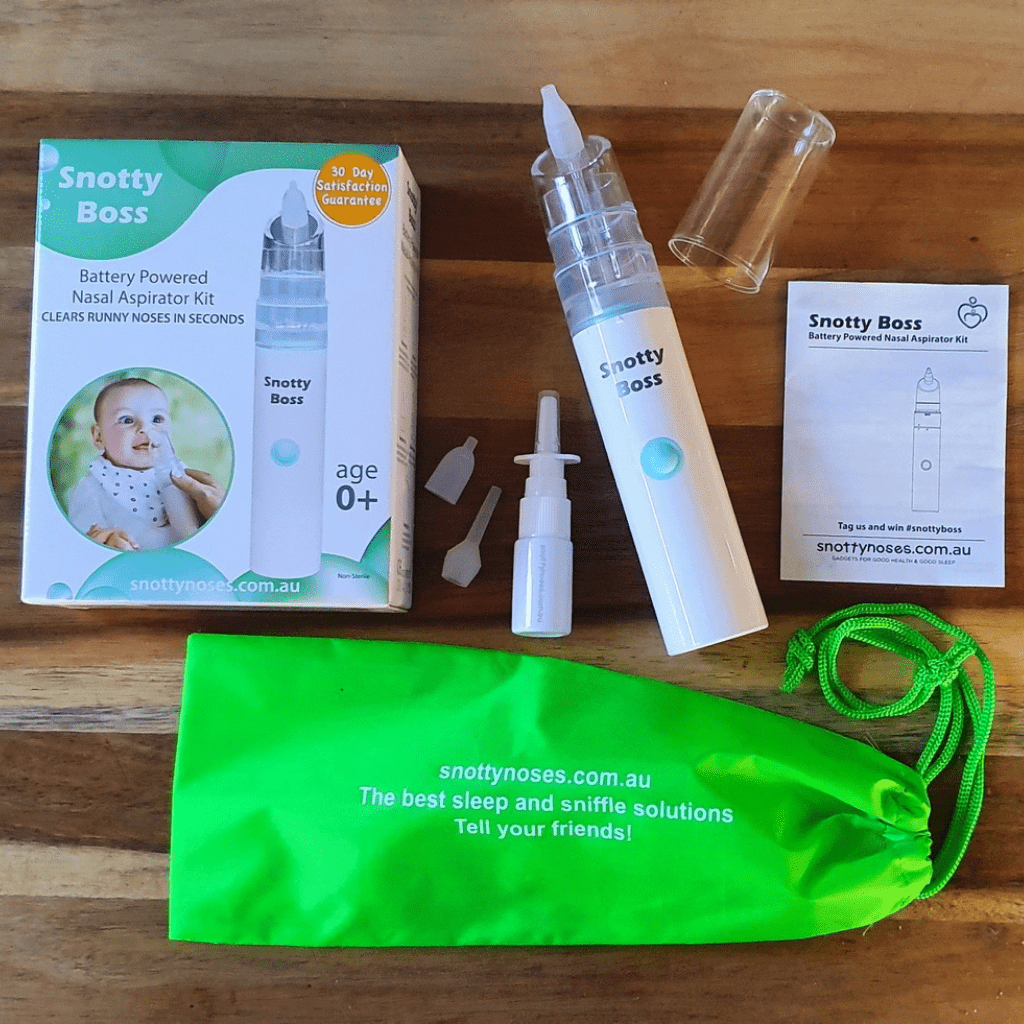 Snotty boss aspirator | Snotty Noses