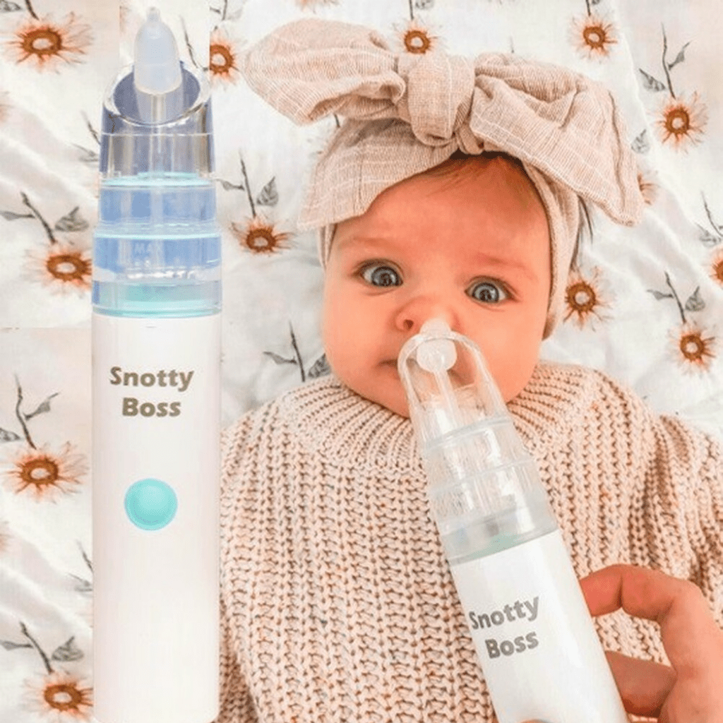 Snotty boss aspirator | Snotty Noses