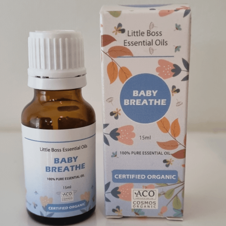 Little boss organic baby breathe essential oil - [product_vendor}