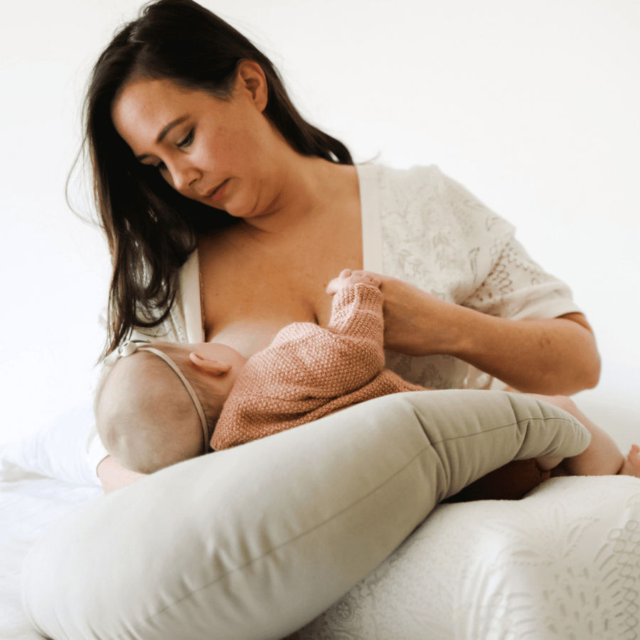 Snuggle Me® organic feeding and support pillow - [product_vendor}
