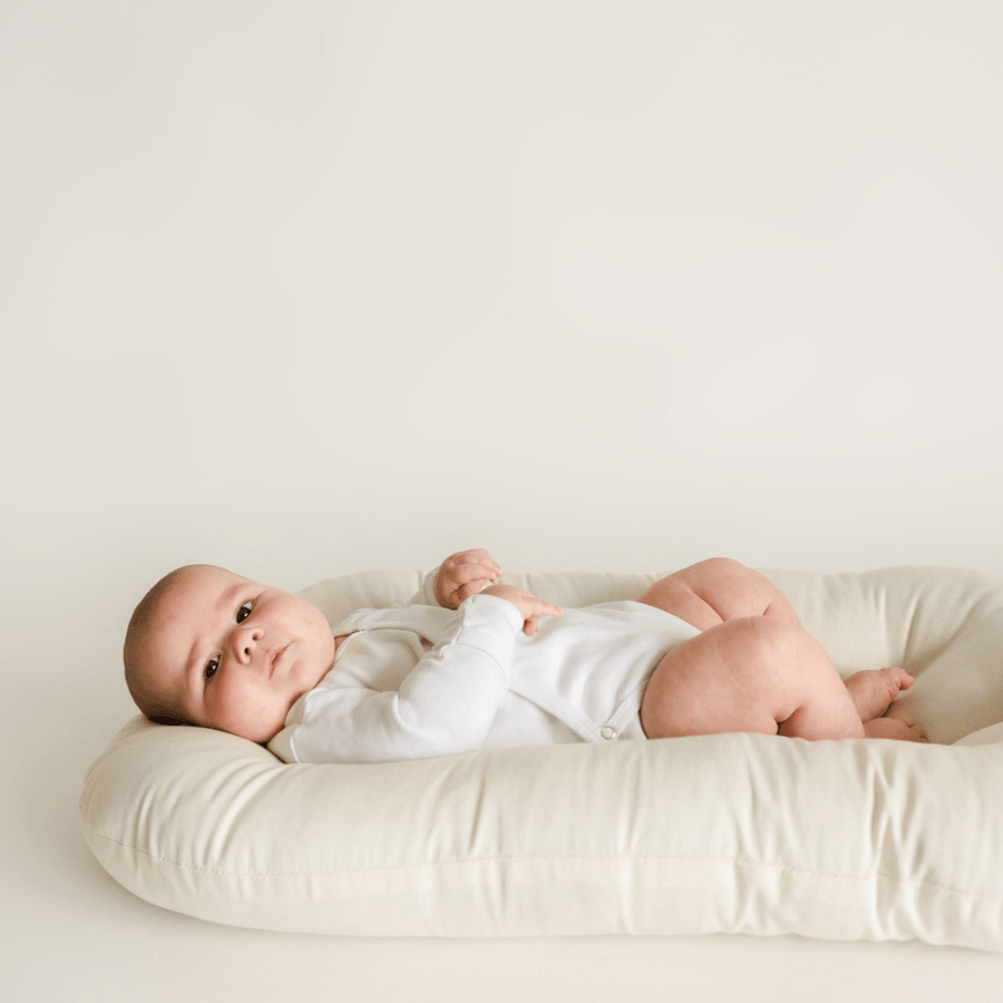 Snuggle Me® organic lounger bundle with cover | Snuggle Me Organic