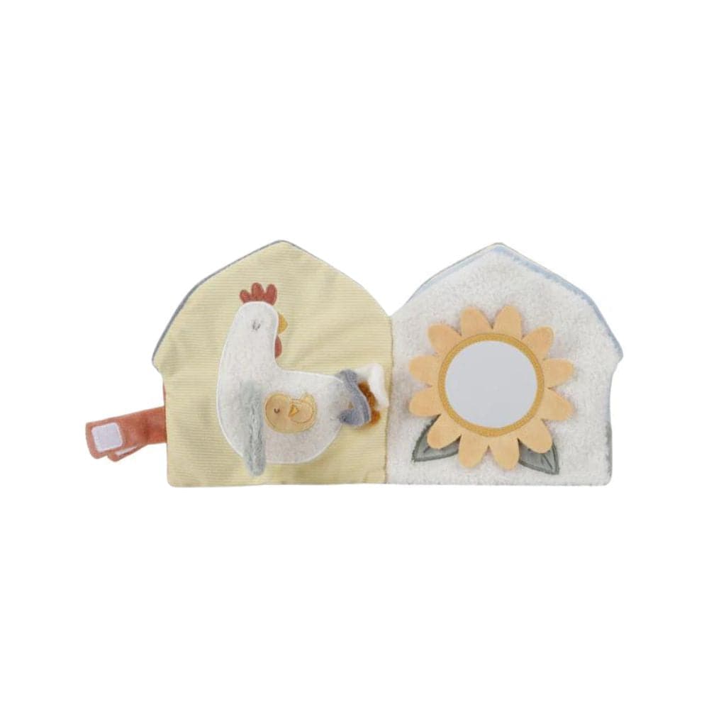 Soft activity book | Little Dutch