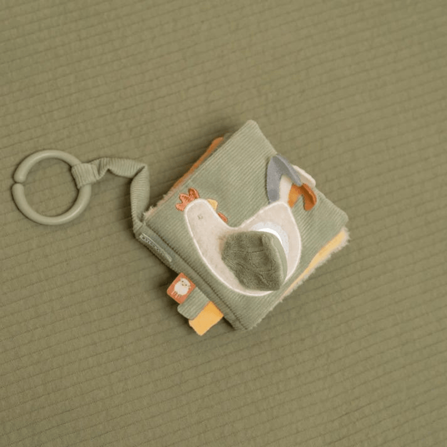 Soft activity booklet | Little Dutch