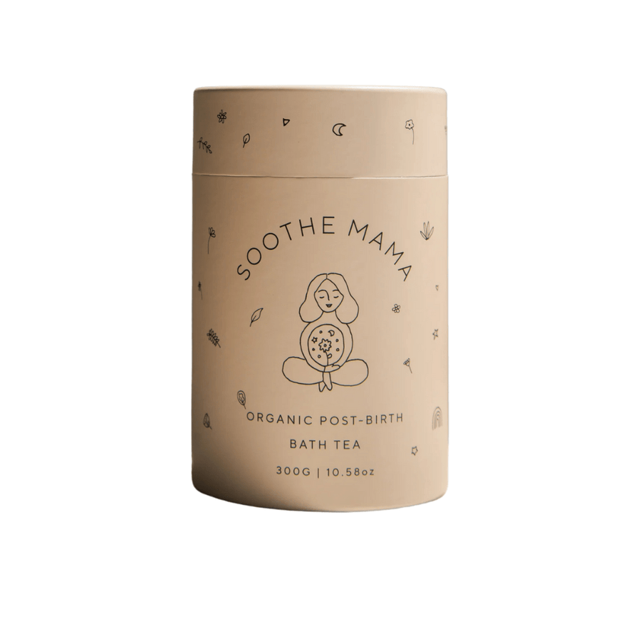 Soothe mama organic post - birth bath tea | Seasons of Mama