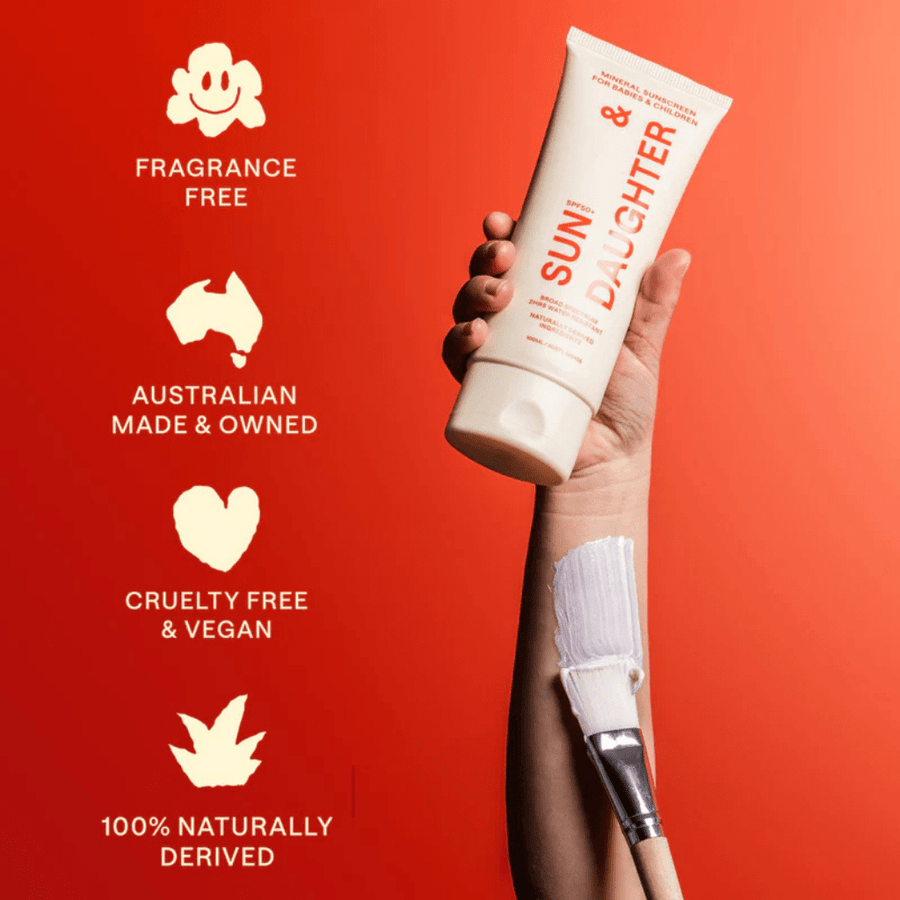 SPF50+ Mineral sunscreen for babies & children 100ml | We are feel good Inc
