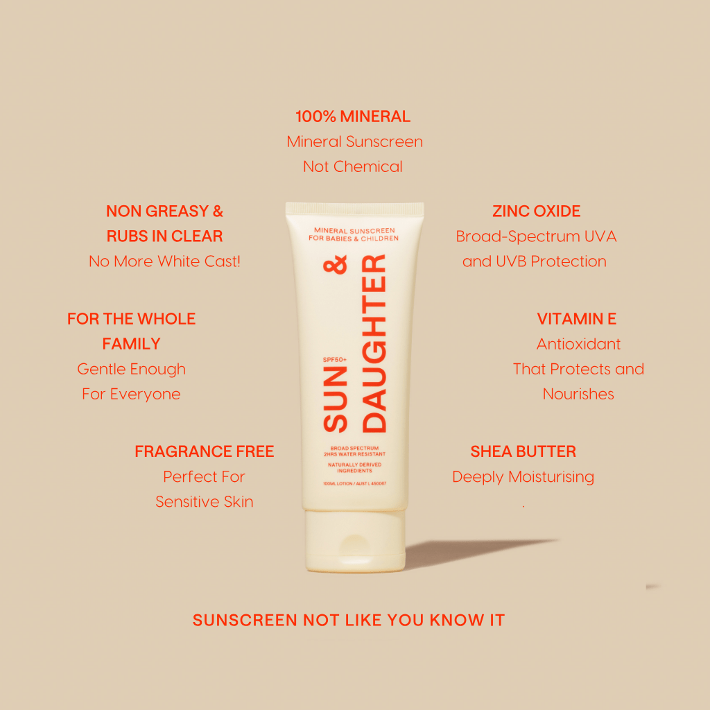 SPF50+ Mineral sunscreen for babies & children 100ml | We are feel good Inc