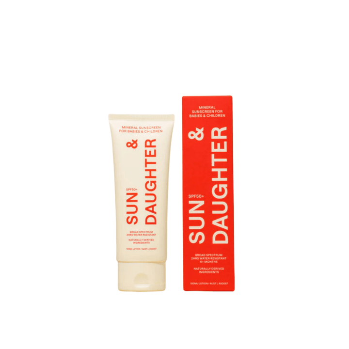 SPF50+ Mineral sunscreen for babies & children 100ml | We are feel good Inc