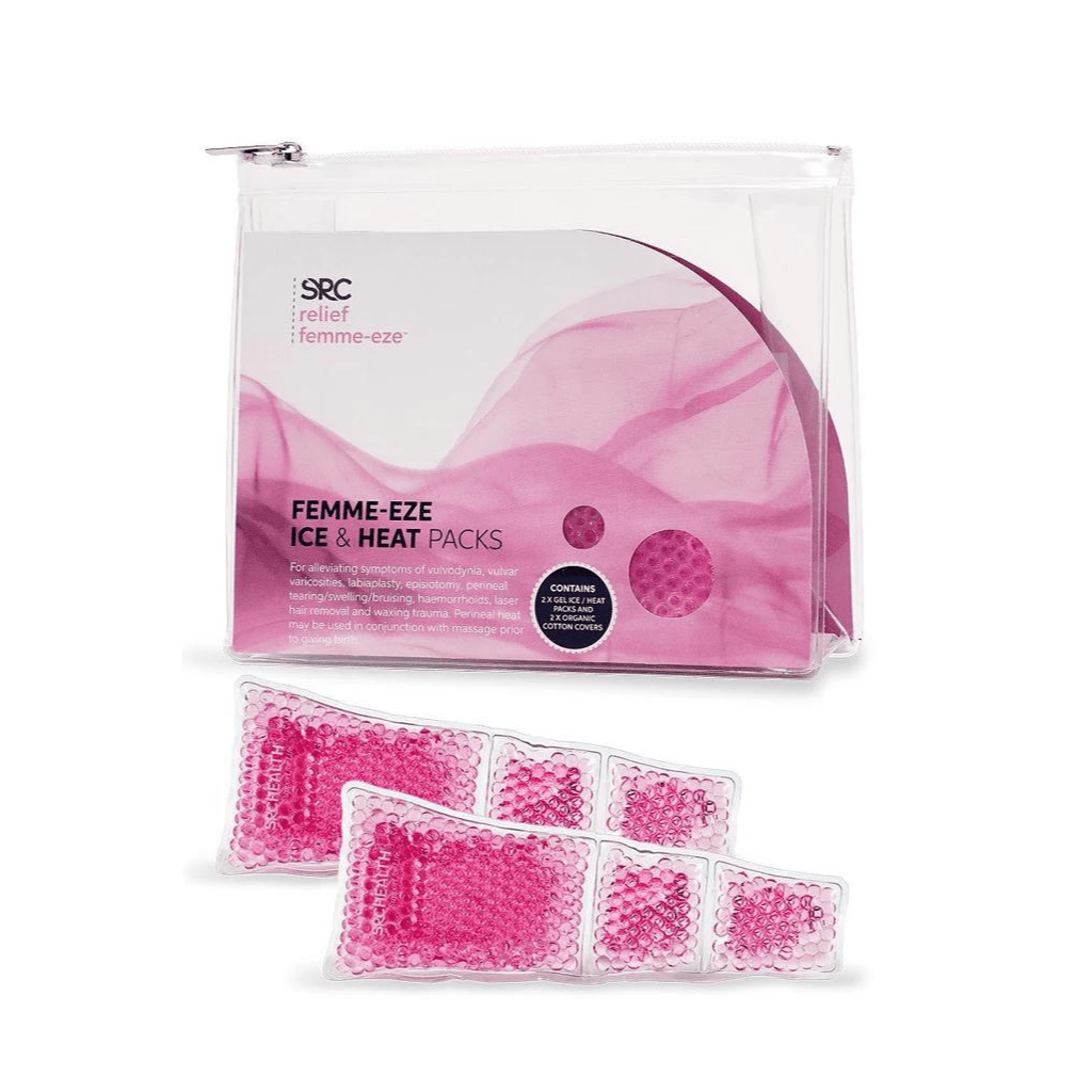 Femme-eze ice and heat packs