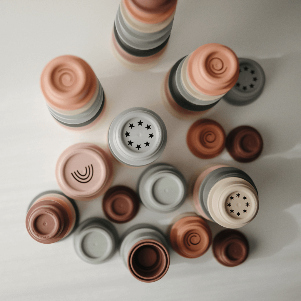 Stacking cups | Mushie