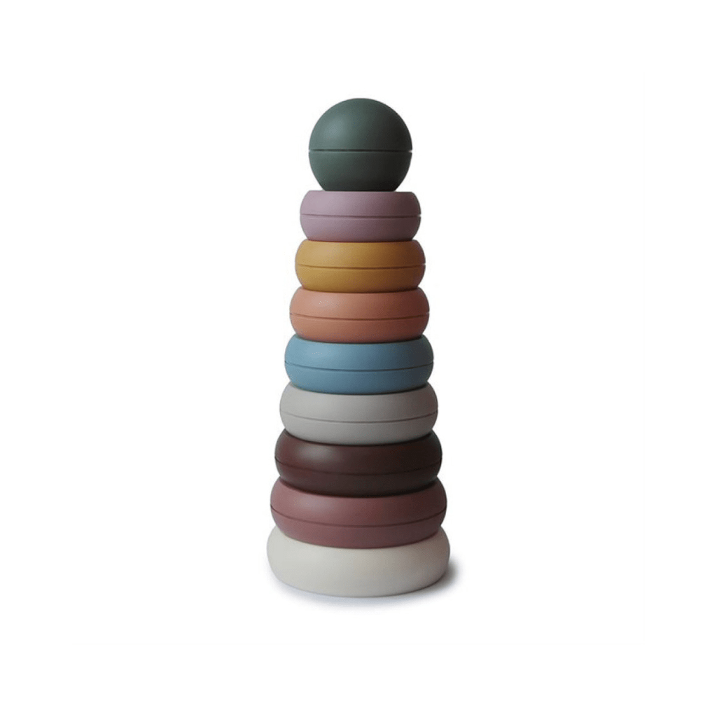 Stacking rings toy | Mushie