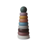 Stacking rings toy | Mushie