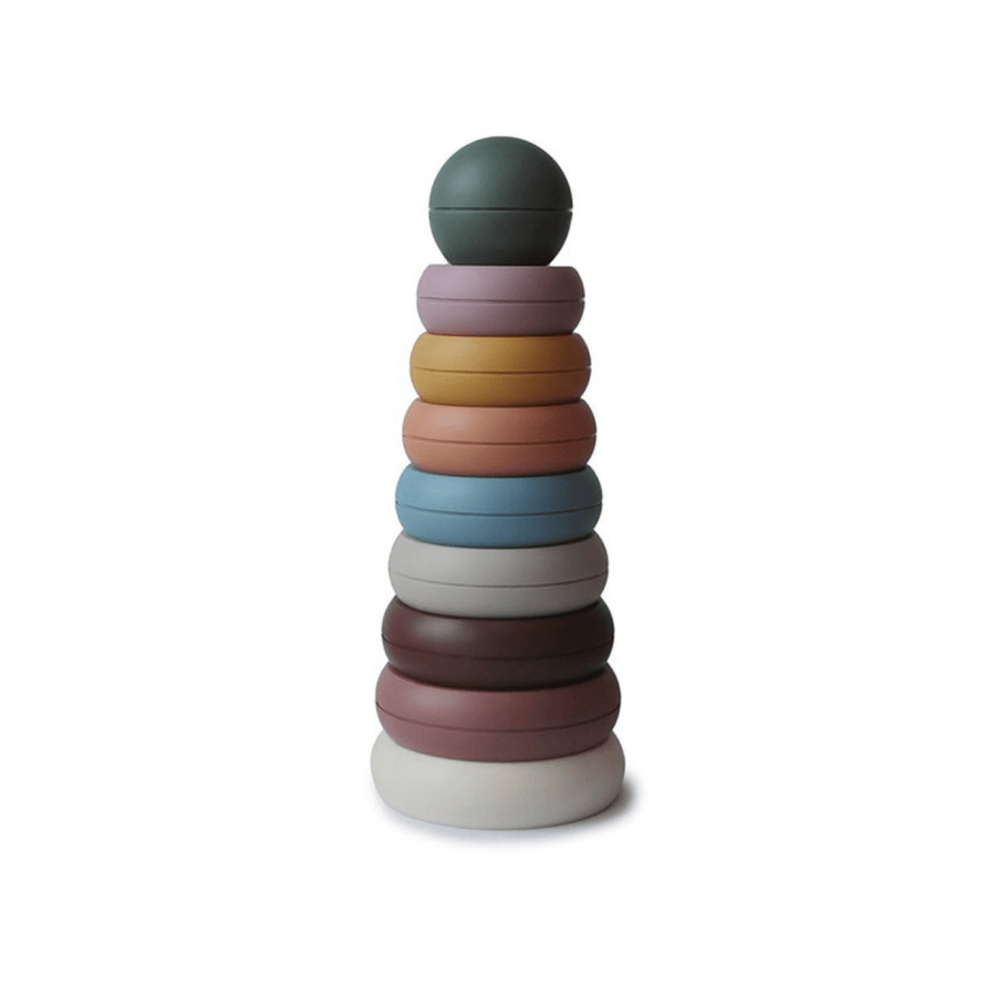 Stacking rings toy | Mushie