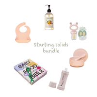 Starting solids bundle | Subo