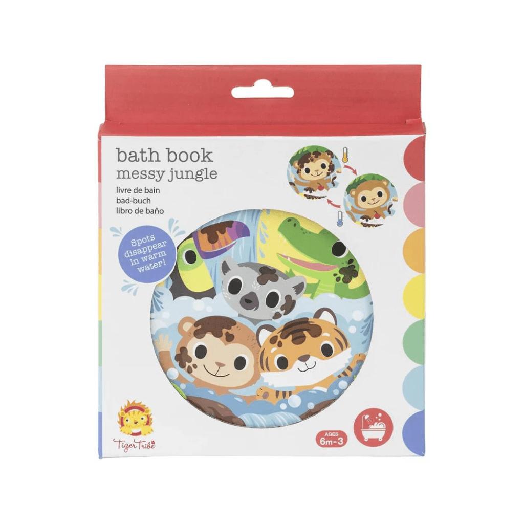 Bath book | Messy jungle - [product_vendor}
