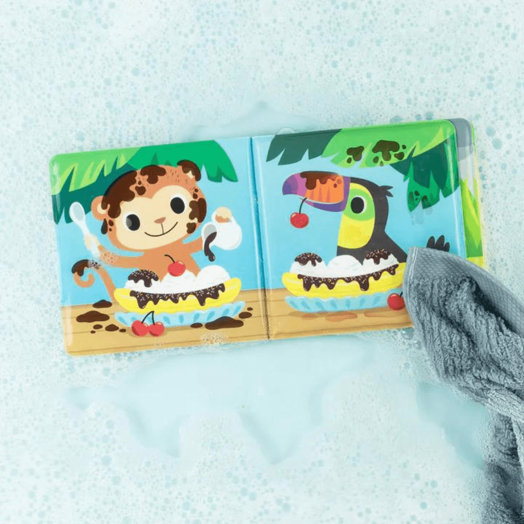 Bath book | Messy jungle - [product_vendor}