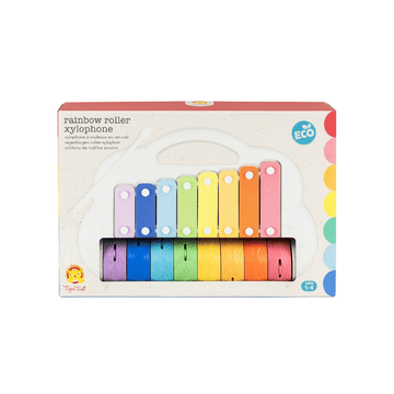 Rainbow roller xylophone