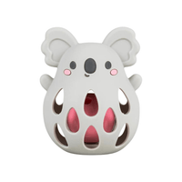 Silicone rattle koala