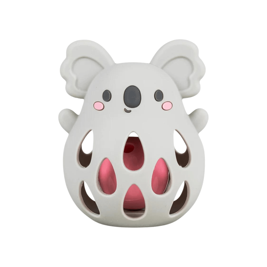 Silicone rattle koala