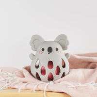 Silicone rattle koala