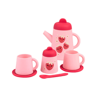 Silicone tea set