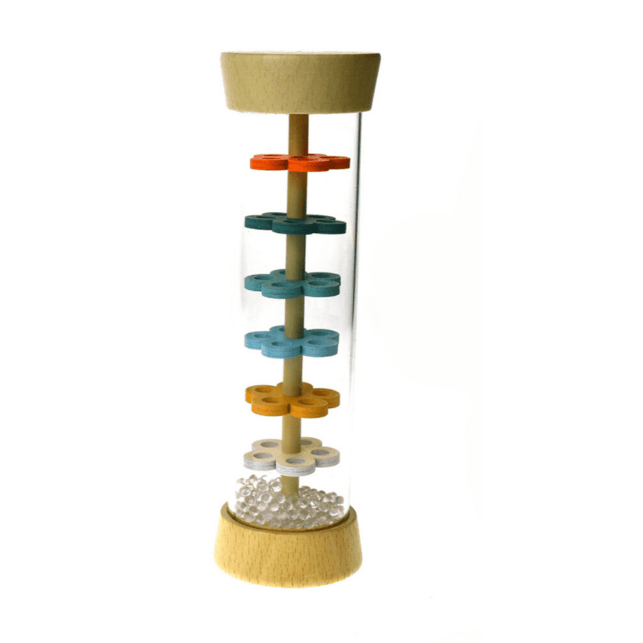 Wooden rainmaker rattle - [product_vendor}