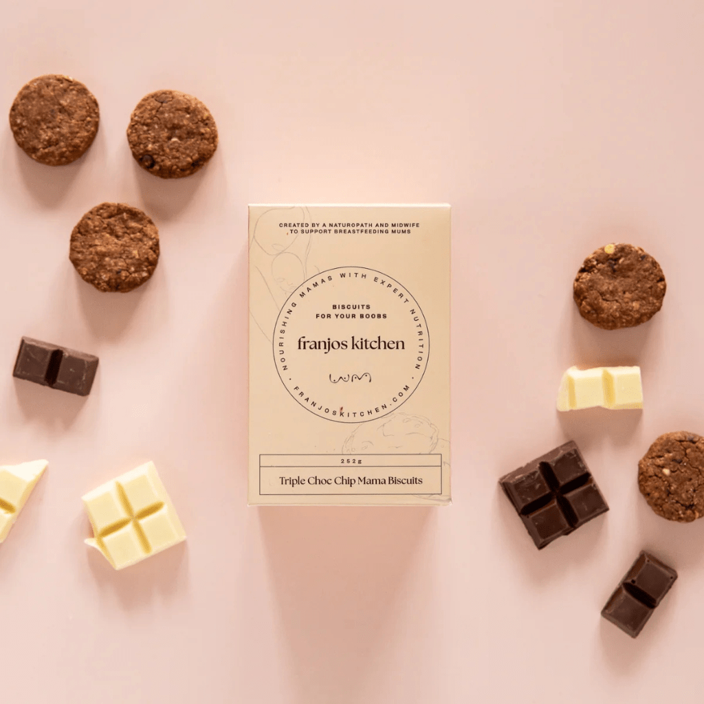 Triple choc mama biscuits | Franjos kitchen