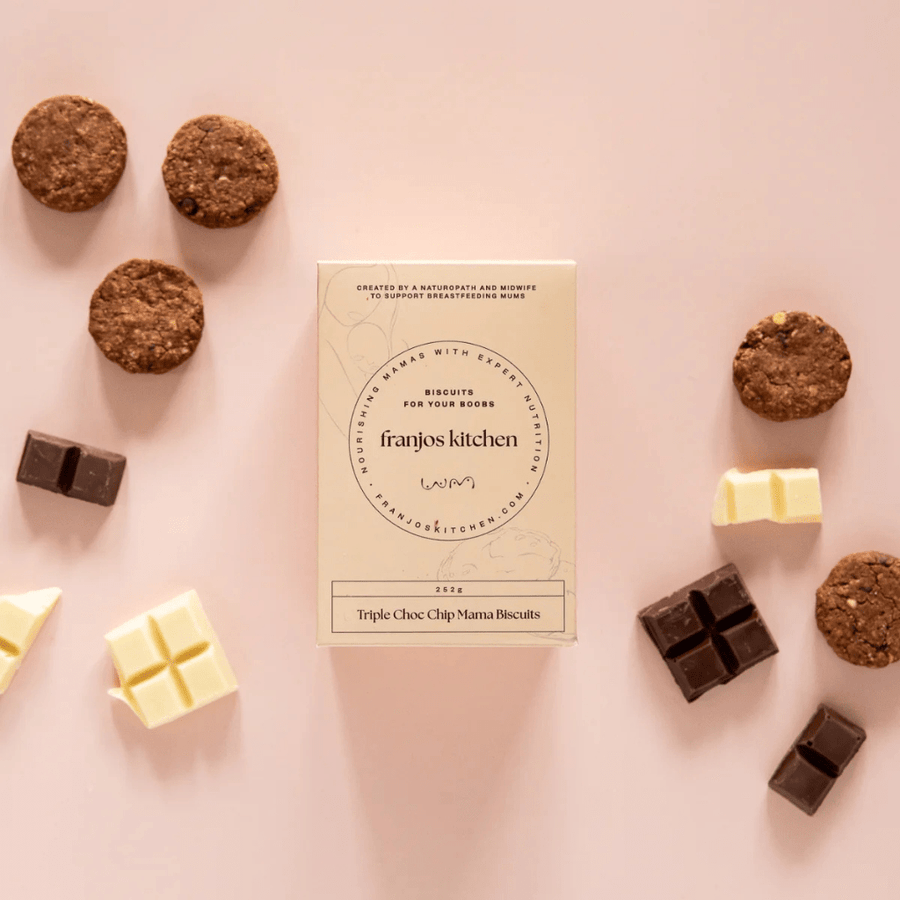 Triple choc mama biscuits | Franjos kitchen