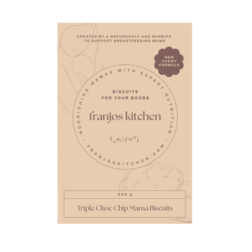Triple choc mama biscuits | Franjos kitchen