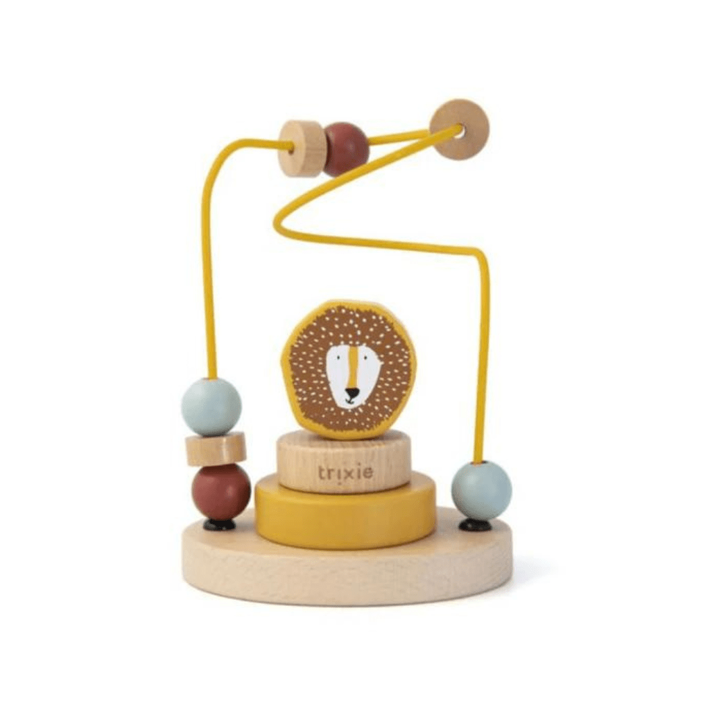 Wooden beads maze, Mr. Lion - [product_vendor}