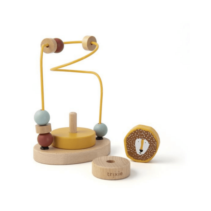 Wooden beads maze, Mr. Lion - [product_vendor}