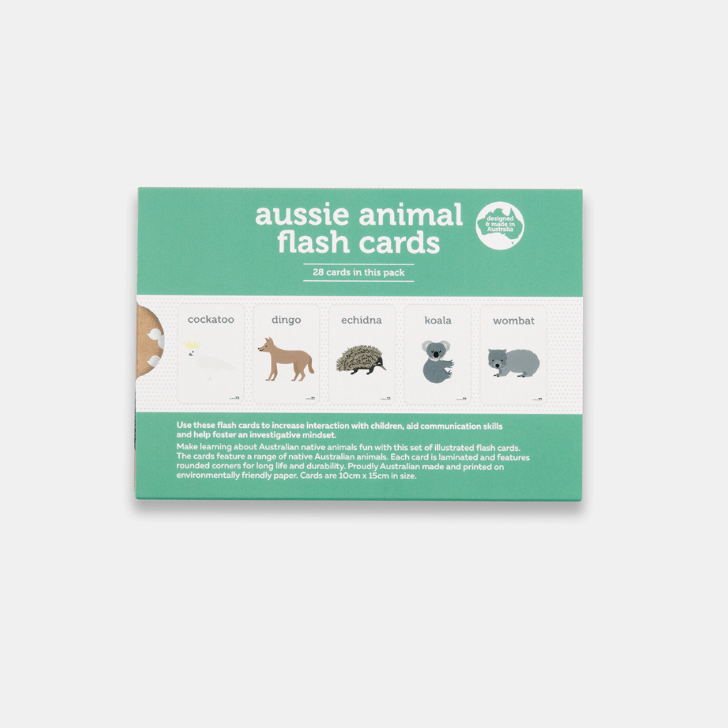 Aussie animals flashcards - [product_vendor}