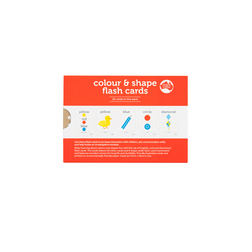 Colours and shapes flashcards - [product_vendor}