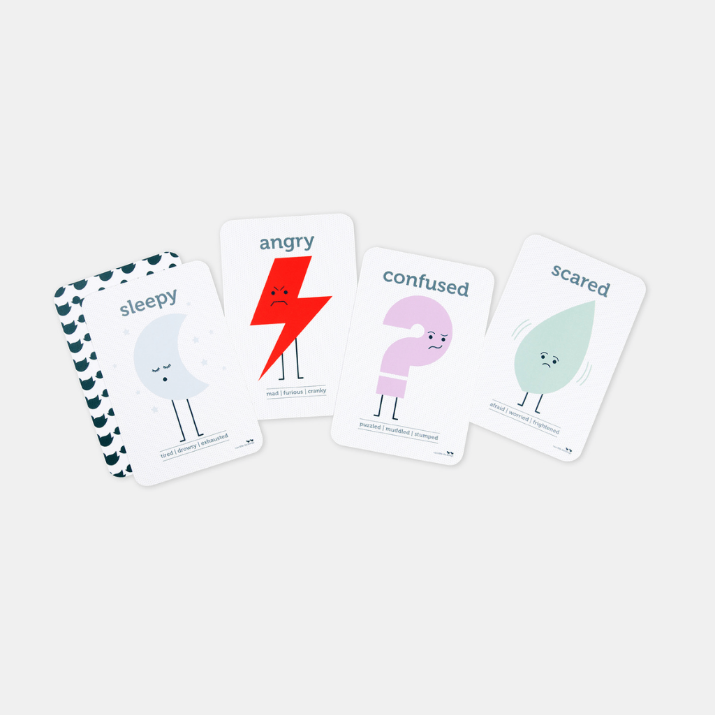 Feelings & emotions flash cards - [product_vendor}