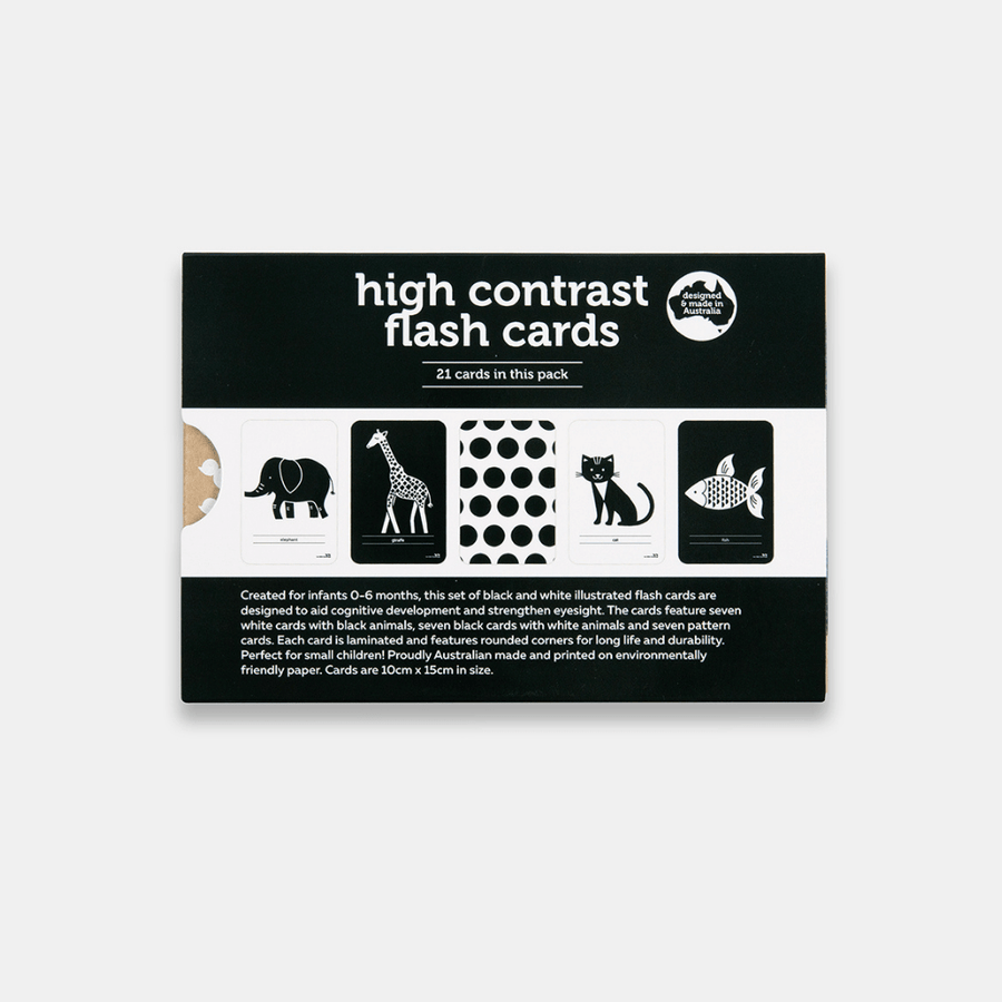 High contrast flash cards - [product_vendor}