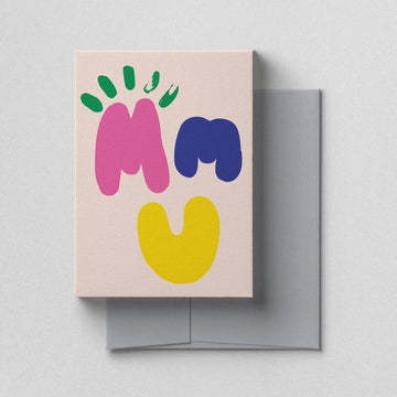 Mum greeting card - [product_vendor}