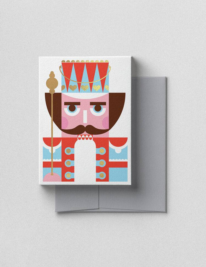 The nutcracker greeting card - [product_vendor}