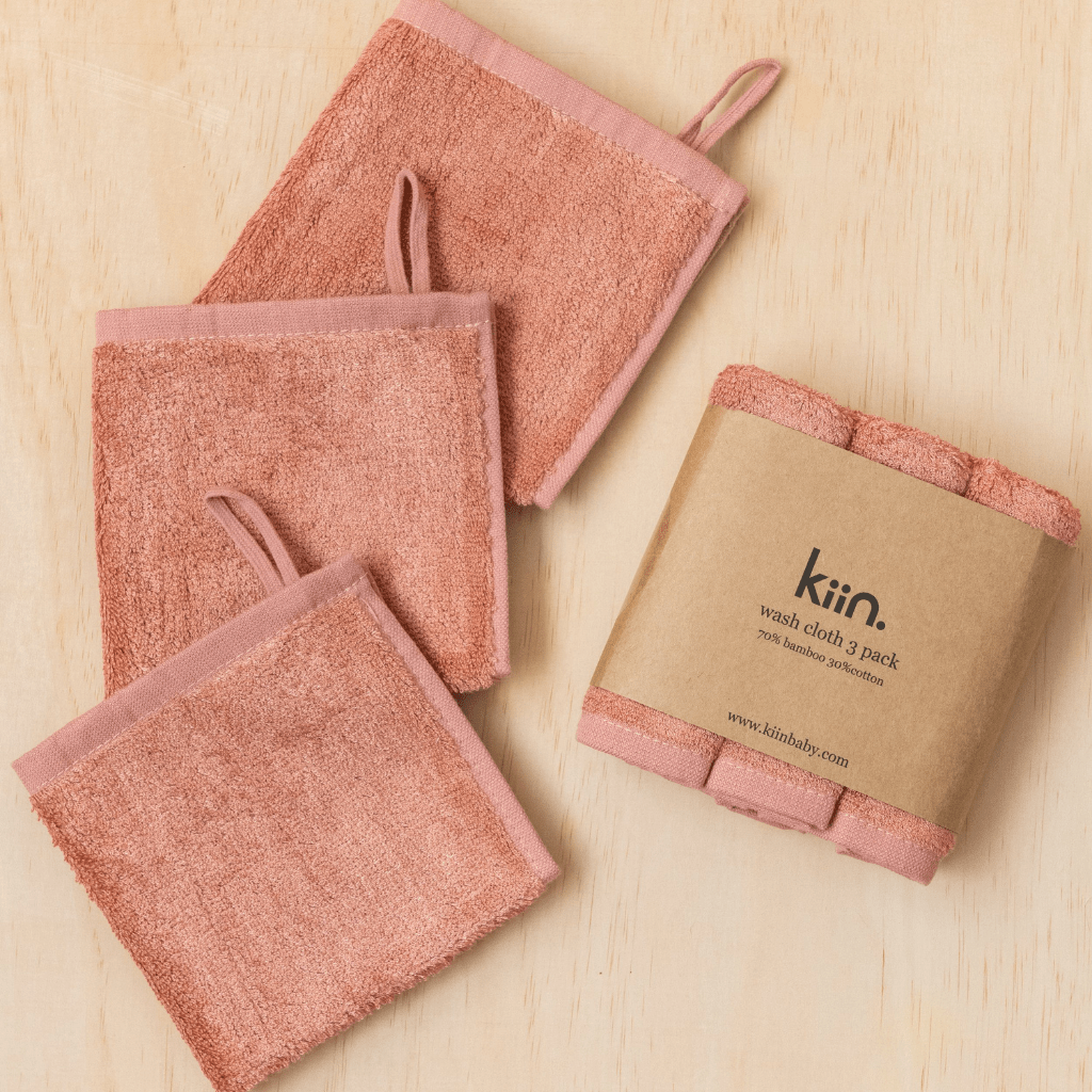 Wash cloth 3 pack | Kiin