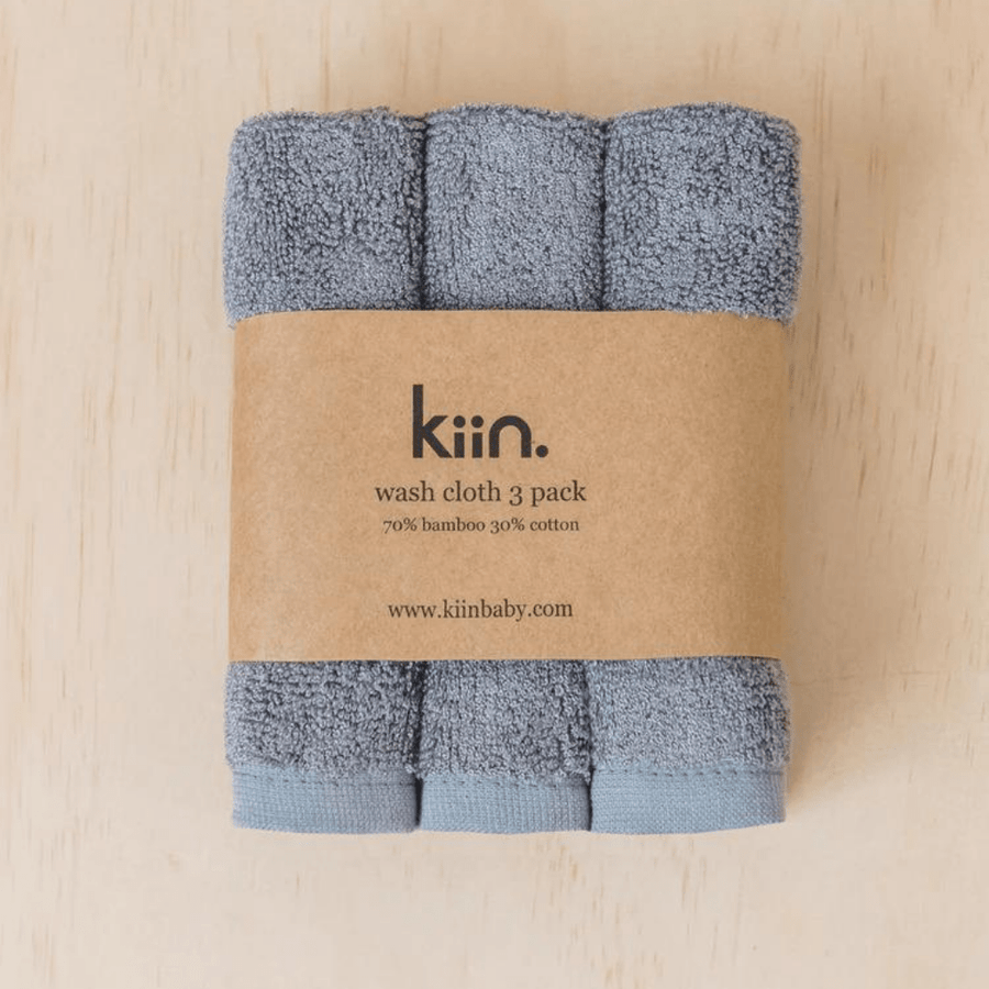 Wash cloth 3 pack | Kiin