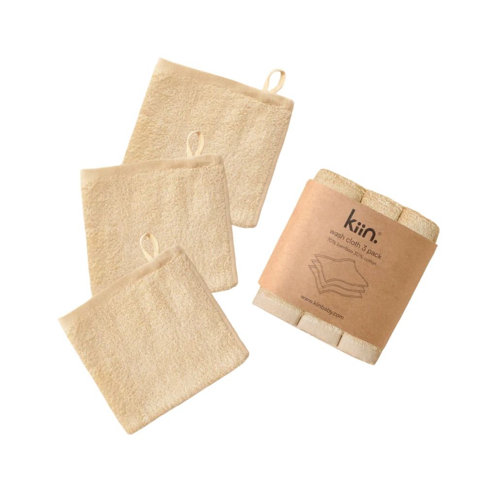 Wash cloth 3 pack | Kiin
