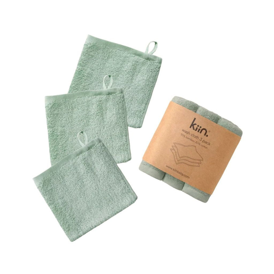 Wash cloth 3 pack | Kiin