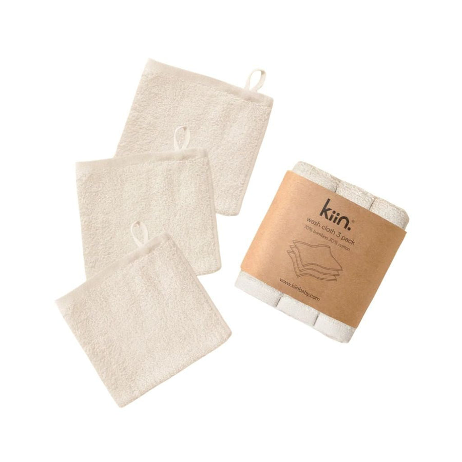 Wash cloth 3 pack | Kiin