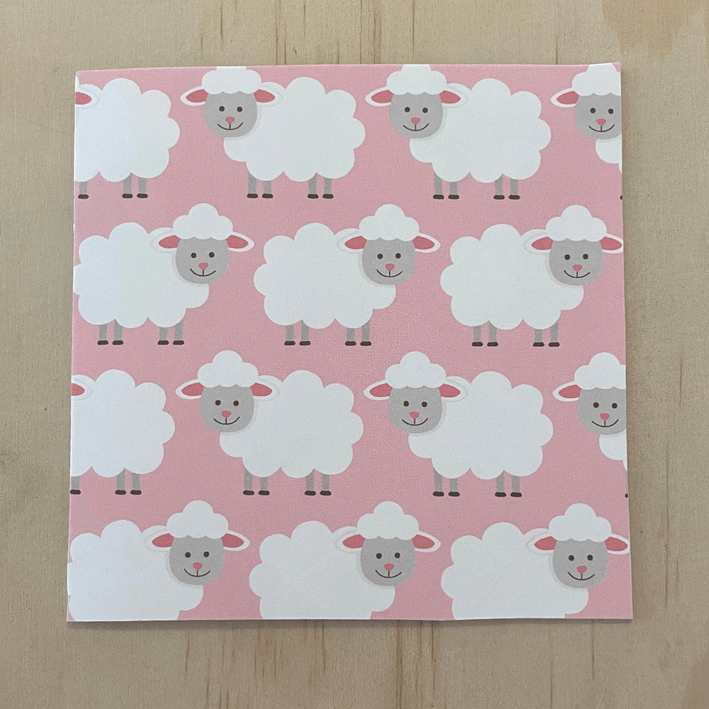 Sheep greeting card - [product_vendor}