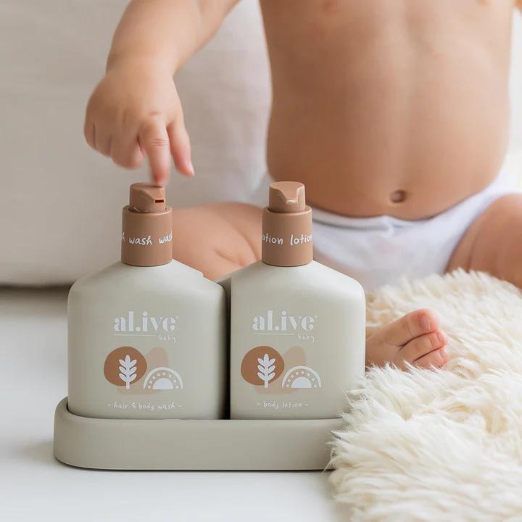Baby duo (Hair/body wash & lotion) | Calming oatmeal - [product_vendor}